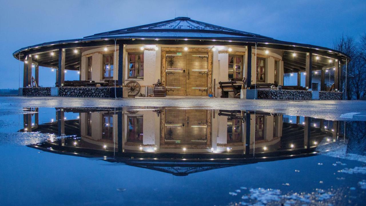 Resort Big House Plitvicka Jezera Licko Petrovo Selo Exteriér fotografie